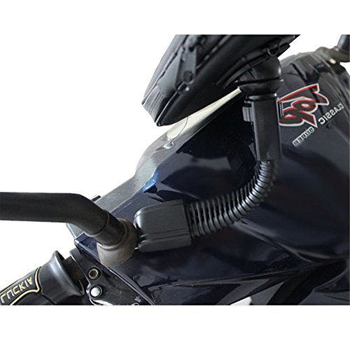 Universale Moto Scooter elettrico auto specchietto retrovisore supporto borsa 5.2Â â€“Â 5.5Â per GPS impermeabile Custodia per iPhone6Â Plus/Note3/4Â S5/6Â J7Â A8