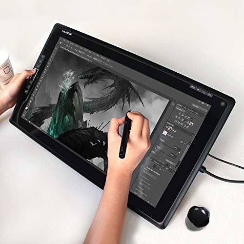 Huion GT185 PenDisplay Grafiktablett Vergleich 2017!