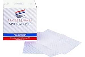 Fripac-Medis Profesjonalny perforowany japoński papier, biały - opakowanie 500 arkuszy