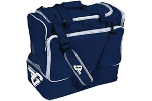 FRANKIE GARAGE FG Borsone Calcio Uomo con Fondo Rigido, Scomparto Scarpe e Tracolla Regolabile, Borsone Palestra Grande con Tracolla Regolabile e Portascarpe, Borsone per Sport Uomo Donna Bambino - FRANKIE GARAGE