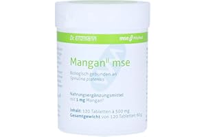 MSE PHARMAZEUTIKA GMBH MANGAN II MSE 120 Tabletten