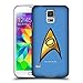 Produktbild Offizielle Star Trek Wissenschaften Solo Uniformen Und Plaketten TOS Ruckseite Hülle für Samsung Galaxy S5 / S5 Neo