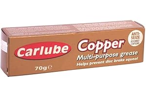 Carlube XCG070 Multi-Purpose Grease, Copper
