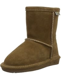 Bearpaw 608TZ, Botas Cortas de Nieve Niñas