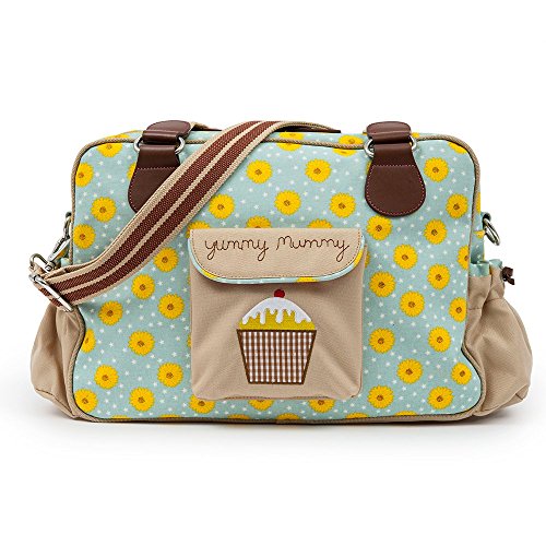 Pink Lining Yummy Mummy Sunflowers Satchels