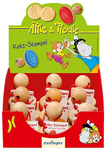 Preisvergleich Produktbild Äffle & Pferdle - Keksstempel