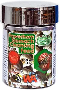 WA Flowerhorn Stomach Cleansing Feed | 100 ml | Happy Fins