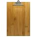 Produktbild Decor Service Klemmbrett A5, Bambus, Natur, 25,5 x 0,5 cm