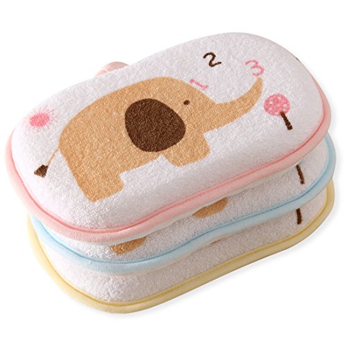 BAYBEE Bamboo and Terry Cloth Ultra Soft and Absorbent Sponge for Babys Sensitive Skin, Yellow - Pack of 3 RS.299 (57.00% Off) - Amazon BAYBEE Bamboo and Terry Cloth Ultra Soft and Absorbent Sponge for Babys Sensitive Skin, Yellow - Pack of 3 RS.299 (57.00% Off) - Amazon