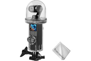 FIRST2SAVVV First2savv Custodia Protettiva Impermeabile per DJI OSMO Pocket Case Subacquea 60m