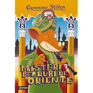 El misterio del rubí de Oriente: Geronimo Stilton 61