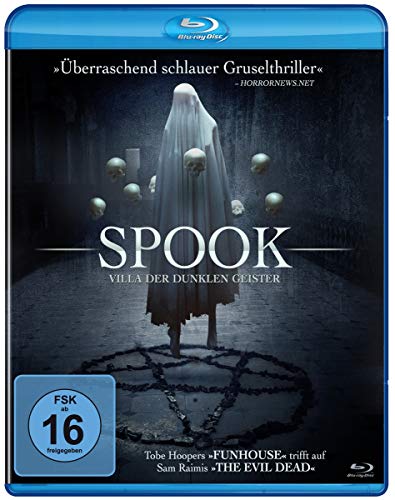 Preisvergleich Produktbild Spook - Villa der Dunklen Geister [Blu-ray]