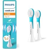 Philips Sonicare Kids 2'li Yedek Başlık &Ccedil;ocuklar i&ccedil;in - HX6032/90