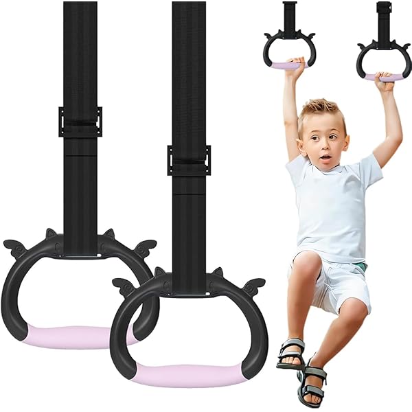 Anelli Calisthenics Per Bambini - Cinghie Regolabili Per Allenamento - Foto 4