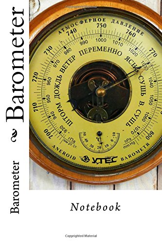 Preisvergleich Produktbild Barometer: Notebook