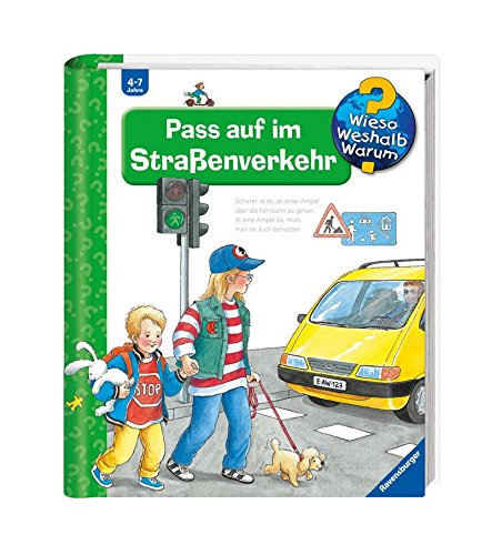 Preisvergleich Produktbild Ravensburger Kinder Sachbuch Wieso Weshalb Warum - Pass auf im Straßenverkehr