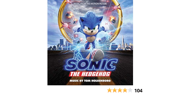 Sonic The Hedgehog Music From The Motion Picture Amazon De Musik