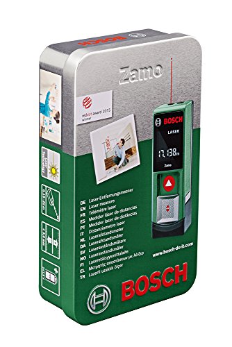 Bosch Entfernungsmesser, Zamo WEU Tinbox - 2