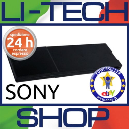 Akku kompatibel für Sony VAIO pcg-41414 m schwarz Notebook Computer Neue 4.4 Ah - 2