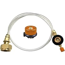 Kit raccordement bouteille de gaz propane 13 kg pour camping-car