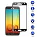 Produktbild Samsung Galaxy J7 Prime 2 Panzerglas Displayschutzfolie, Vicstar Vollständige Abdeckung Schutzfolie Gehärtetem Glass 9H Härte Anti-Kratzen Anti-Öl Anti-Bläschen Schwarz Kompatibel Schutzfolie für Samsung Galaxy J7 Prime 2
