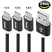 Produktbild CLEEFUN 3M, 3-Stück USB Type C Kabel Schnellladekabel, USB A auf USB-C Kabel, Nylon Ladekabel Datenkabel für Samsung Galaxy S8 S9 S10 Plus S9+ Note 8 Note 9, LG G7 Fit G6 G7, Sony Xperia XZ Xa1