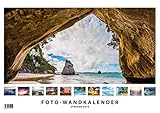 Foto-Wandkalender - Strände 2019 DIN A3 quer mit Feiertagen für Deutschland, Östereich und die Schweiz - Mit Platz für Notizen by