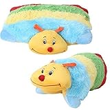 TE-Trend 2 in 1 Tierkissen Plüschtier Bunter Käfer Kinder Baby Plüschkissen Kissen Kuscheltier Liegend Stehend TE-Trend 2 in 1 Tierkissen Plüschtier Bunter Käfer Kinder Baby Plüschkissen Kissen Kuscheltier Liegend Stehend