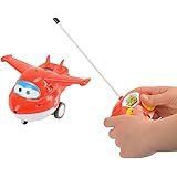 Super Wings YW710710 Mini Transform a Bots Flugzeug Jett mit Fernbedienung, red