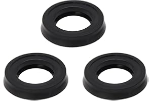 MEFONKOU AR42122 42122 70-464 Water Seal Kit for Pressure Washer Pump Compatible with Annovi Reverberi RMV RMW SRMW SRMV Series Filter Parts (3/Pack)