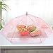 BESTIM INCUK Food Umbrella Cover Barbecue Fly Mosquito Net Tent