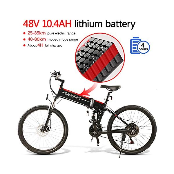 €1,099.99 Lixada 26 Pollici Bici elettrica Pieghevole servoassistito Bicicletta  elettrica Bici elettrica E-Bike cerchione Scooter… - bikewebshop.it