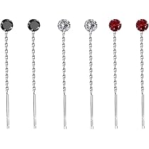 SLUYNZ 925 Orecchini A Doppio Piercing In Argento Sterlina - Foto 6