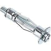 Badem10 &Ccedil;elik Al&ccedil;ıpan Boşluk D&uuml;bel FRT Tuğla Duvar Bims Paraş&uuml;t D&uuml;beli 5x62 Metal 5 Adet