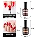 Gellen Glossy Top Coat Gel Nail Polish Non Sticky Mirror Gel Polish Brand Non-cleansing Clear Top 8ml