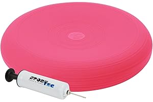 ‎SPORT-TEC Togu Dynair Ballkissen, ø 33 cm mit Ballpumpe