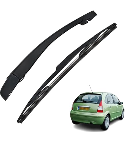 Bras Essuie-glace Arrière Complet Pour Peugeot 307 SW – Neuf, Kit De 2 Pièces, Facile à Installer