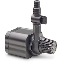 AQUANIQUE Teichpumpe PP 2500, Filterpumpe/Bachlaufpumpe, Pumpe für kleinen Teich, Gartenteich, Bachlauf, Wasserlauf…