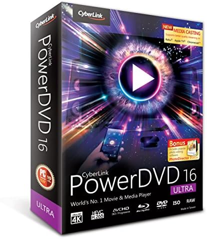 CyberLink PowerDVD 16 Ultra (PC)