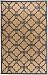 Produktbild Carpetforyou Modern-klassischer flachgewebter In- & Outdoor Teppich Marocco marokkanisch braun/beige grau in 4 Größen für Wohnzimmer oder Terrasse (152 x 230 cm)