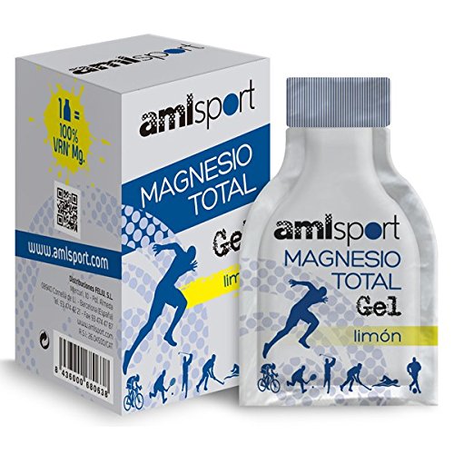 AML Sport Magnesio Total Gel - 12 Unidades