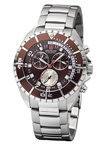 Swiss Military Hanowa Sealander Herrenuhr Chrono 06-5269.04.005