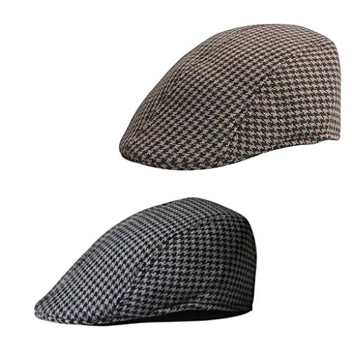 Sharplace Classic Golf Cappello Signori traspirante Retro Anatra degli  Uomini del Cappello Berretto in Avanti del Vento Britannico lino Grezzo  Berretto : Amazon.it: Abbigliamento