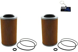 STONEDER Filtre à huile pour Sea Doo GTI GTS Se GTX Wake RXP RXT X 130 155 185 215 255 260