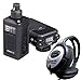 Produktbild Rode RodeLink Newsshooter Kit Audio-Funkstrecke für XLR Mikrofone + KEEPDRUM Kopfhörer