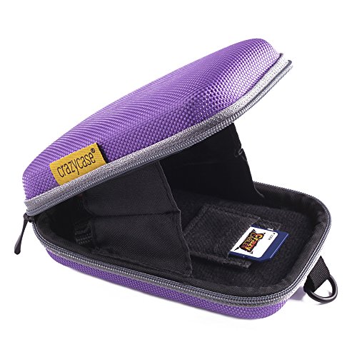 Crazycase Camera Bag Coque rigide en violet Convient pour Canon PowerShot SX610 HS D30 S200 IXUS 265 HS 170 Nikon Coolpix S7000 S2900 S3700 Panasonic Lumix DMC-GF1 K Ft30 SZ10 SZ8 WX350 Sony Cyber Shot DSC NE CONVIENT PAS pour Nikon Coolpix S33 reviews Crazycase Camera Bag Coque rigide en violet Convient pour Canon PowerShot SX610 HS D30 S200 IXUS 265 HS 170 Nikon Coolpix S7000 S2900 S3700 Panasonic Lumix DMC-GF1 K Ft30 SZ10 SZ8 WX350 Sony Cyber Shot DSC NE CONVIENT PAS pour Nikon Coolpix S33