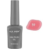 ALIX AVIEN Koyu Pembe Kalıcı Oje 59-Yoğun Renk Veren Jel Oje 12 ml-Nail UV Gel Polish 59