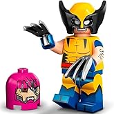 LEGO 6426289 Marvel Series 2 Minifigures 71039 - Wolverine
