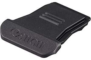 Canon ER-SC2 Multifunktions Zubehörschuh Abdeckung Kamera (kompatibel mit EOS R3, EOS R7 & EOS R10 Camera, Staub- und Spritzwasserschutz, Witterungsschutz, kompakt und Klein) Schwarz