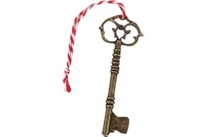 FABULICIOUS Something Different - Santa's Magic Key - Tree Decoration